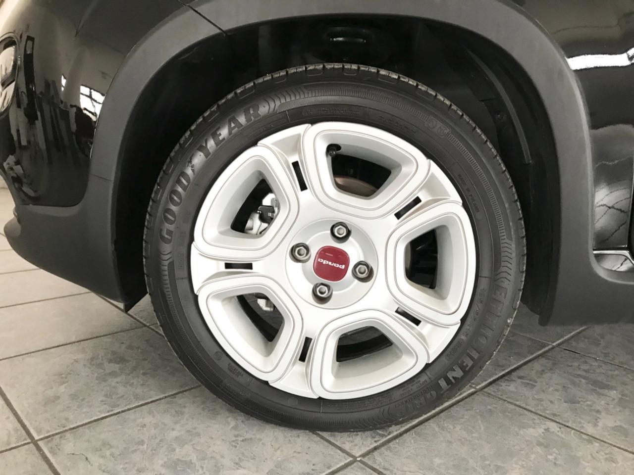 Fiat Panda 1.0 City Look Black Hybrid