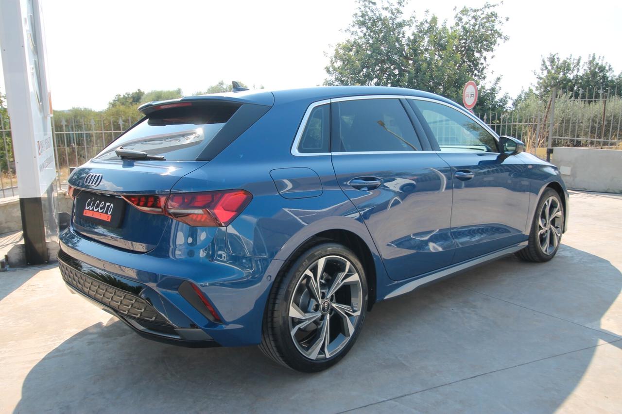 Audi A3 SPB TDI 85 kW S line edition 6 marce Kmzero 09.2026