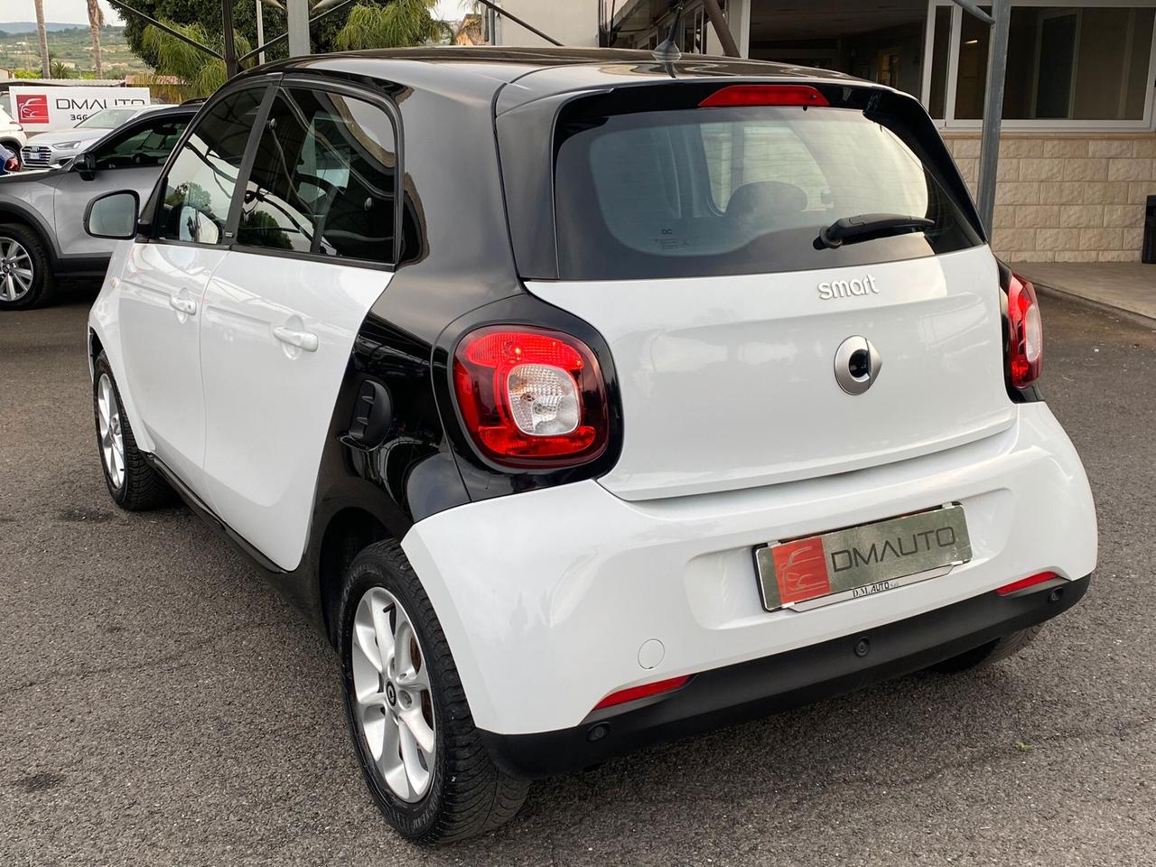 Smart For Four Passion 1.0 71CV Automatica