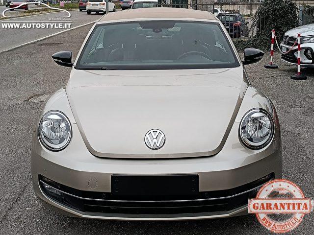 VOLKSWAGEN Maggiolino Cabrio 2.0 TDI CLUB BMT 110Cv EURO6