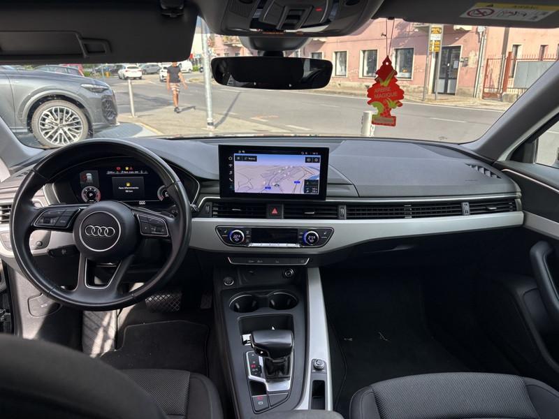 Audi A4 Avant 35 2.0 tdi mhev Business Advanced 163cv s-tronic MATRIX-TETTO-CAM-18"