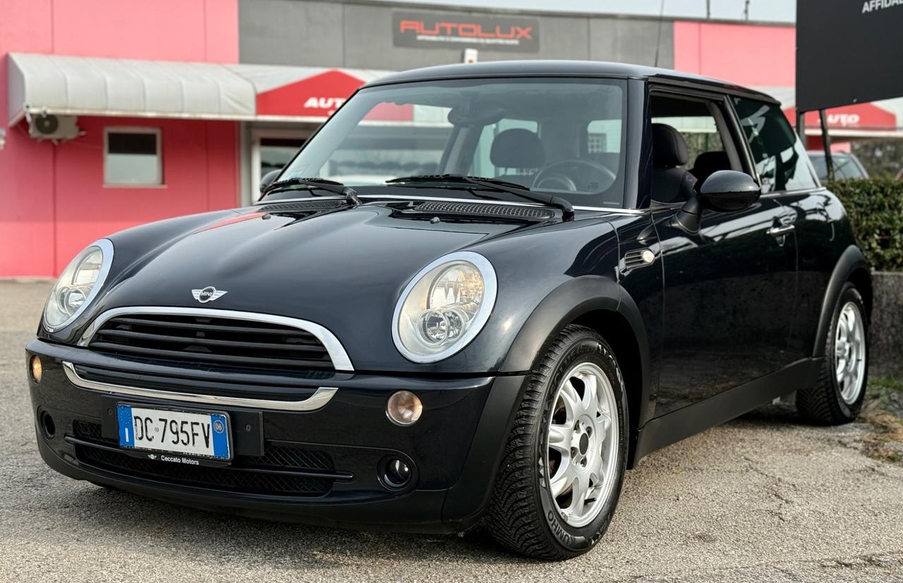 Mini 1.6 16V One Seven 2006 OK NEOPATENTATI
