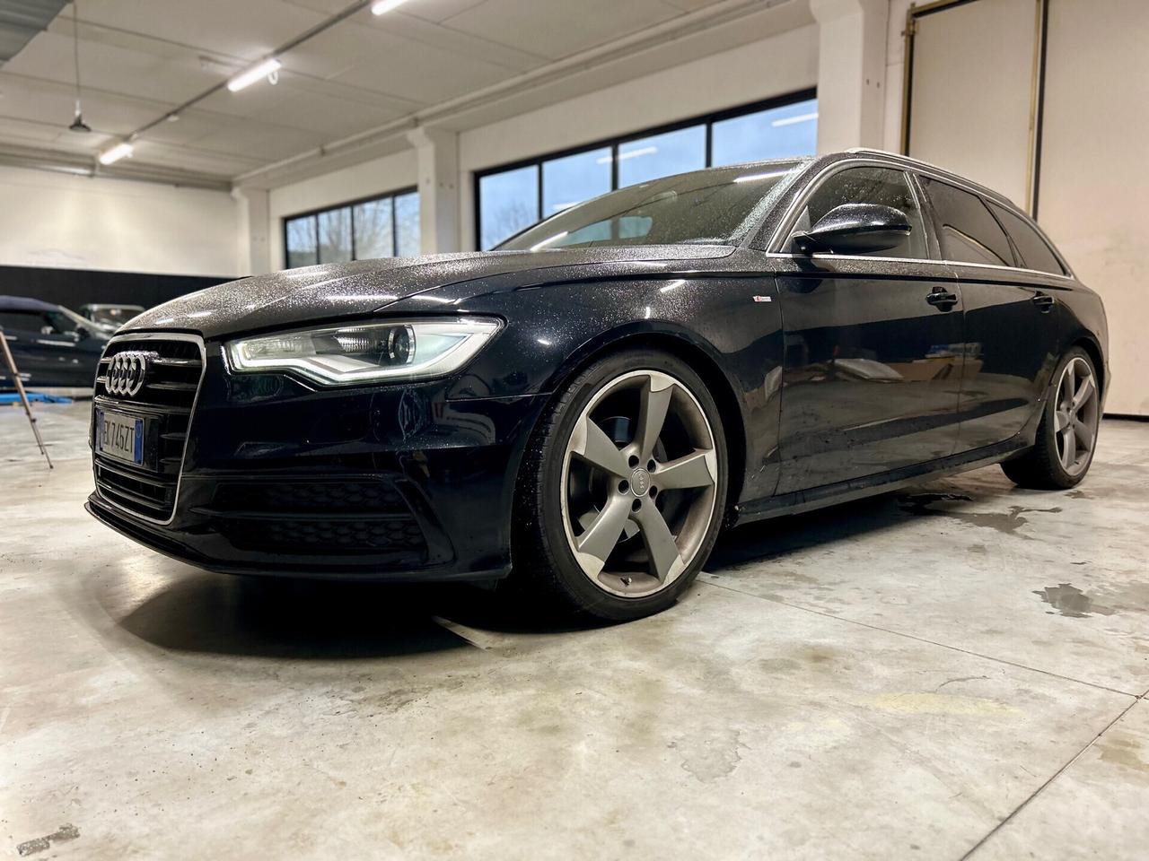 Audi A6 Avant 2.0 TDI 177 CV Sline - VETTURA TAGLIANDATA REGOLARMENTE