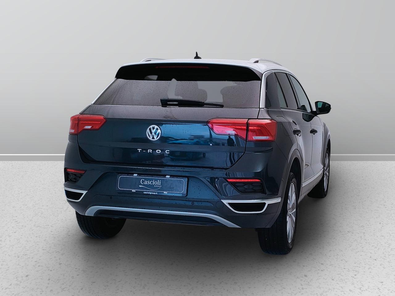 VOLKSWAGEN T-Roc I 2017 - T-Roc 1.6 tdi Style