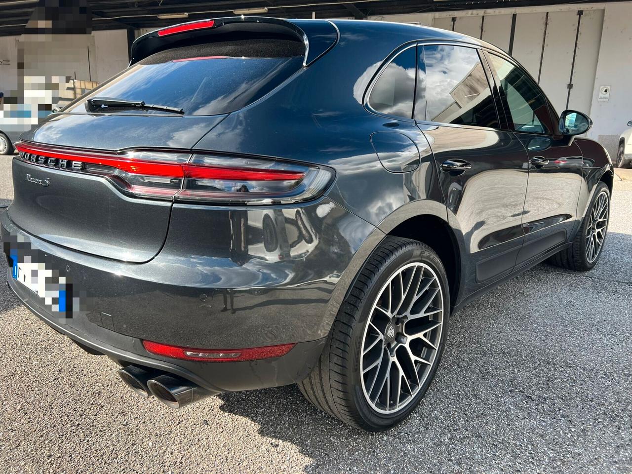 Porsche Macan 3.0 S -354cv Turbo Tetto -Full