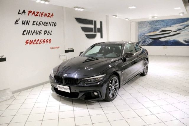 BMW Serie 4 Coupe 420d xdrive Msport
