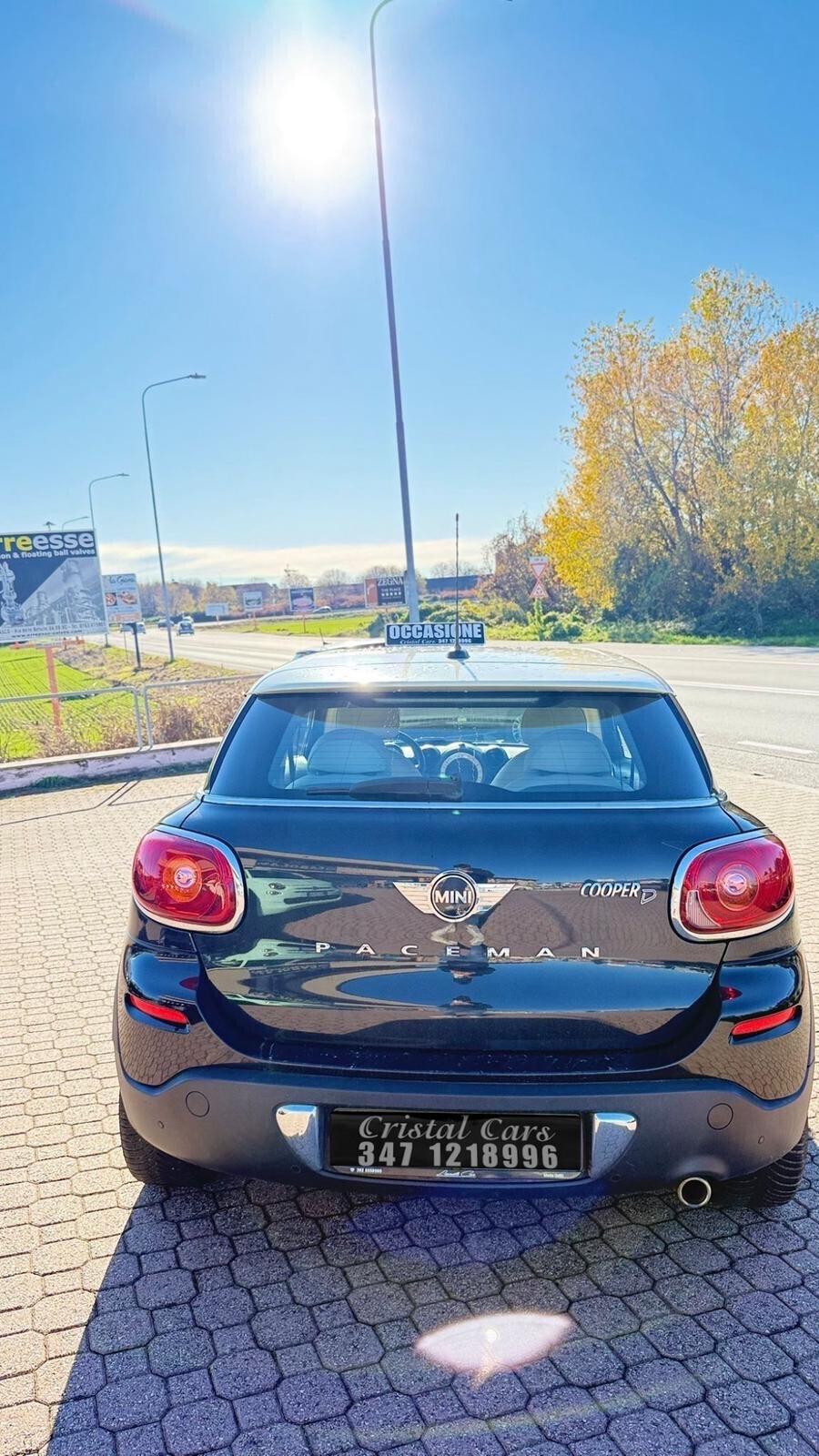 MINI COOPER D PACEMAN MOTORE BMW BELLISSIMA !!