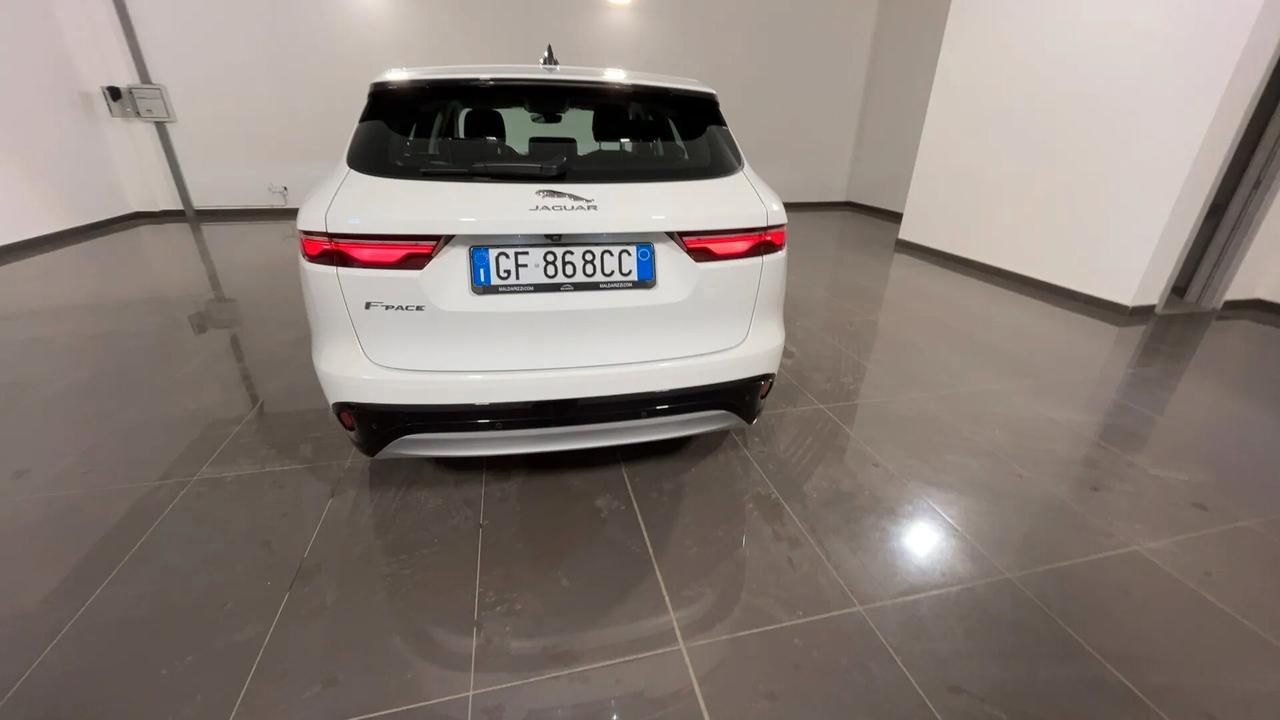 Jaguar F-Pace 2.0 D 163 CV AWD aut. SE