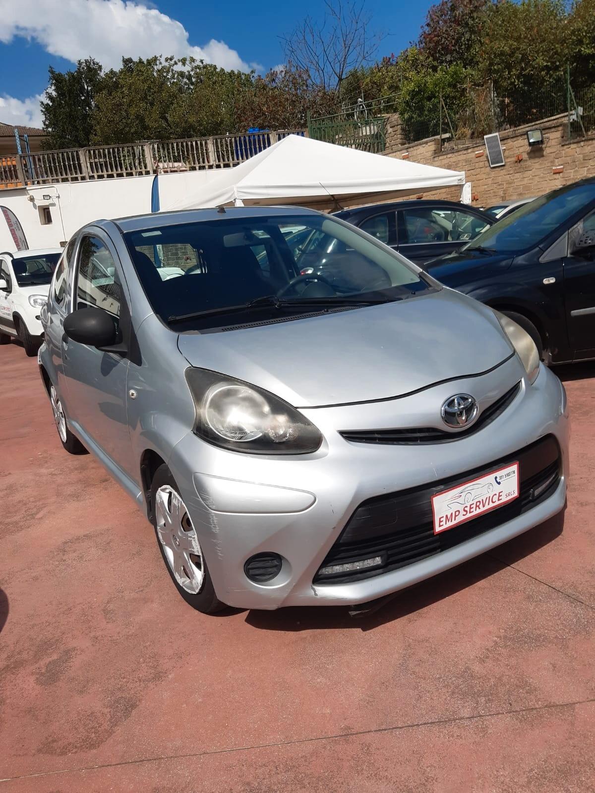 Toyota Aygo 1.0 12V VVT-i 3 porte Orange Connect
