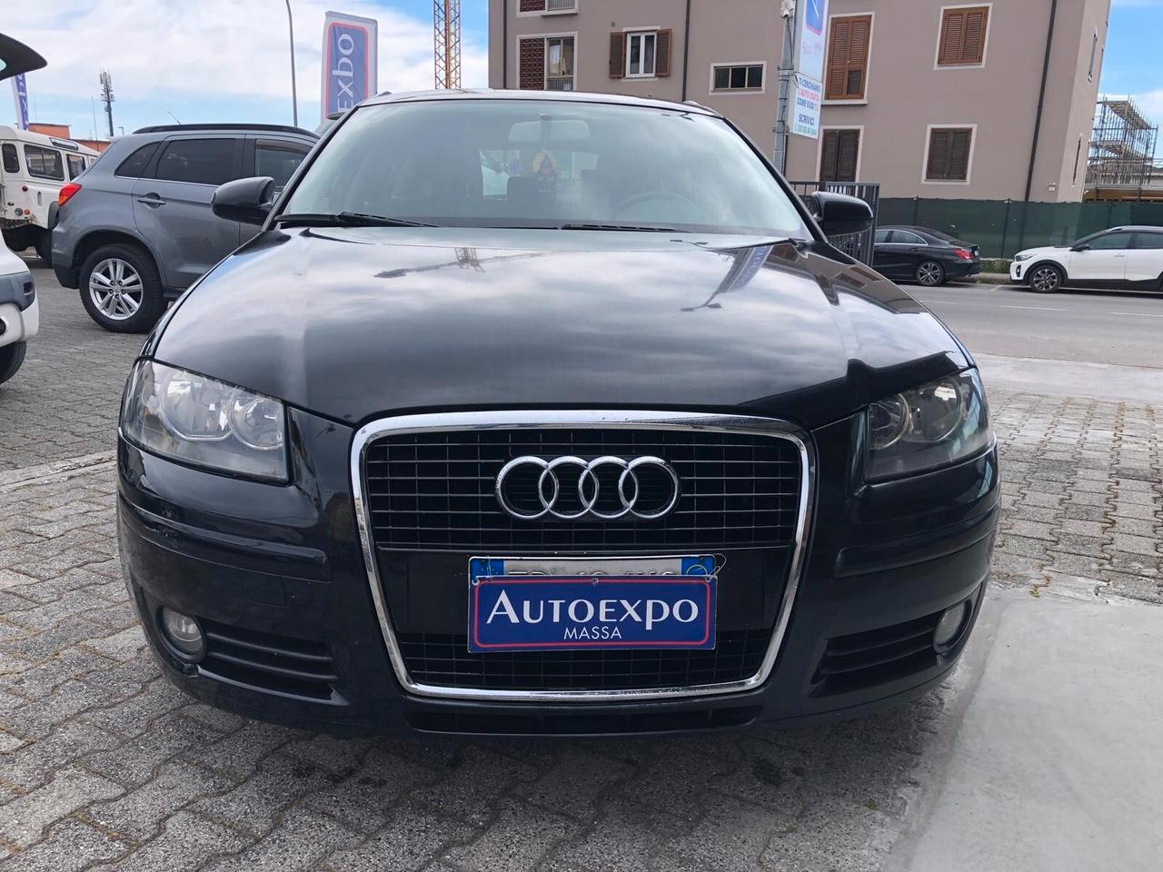 Audi A3 2.0 TDI F.AP. Ambition GARANZIA EUROPEA CONFORMGEST 12 MESI RINNOVABILE FINO A 24 MESI!!!