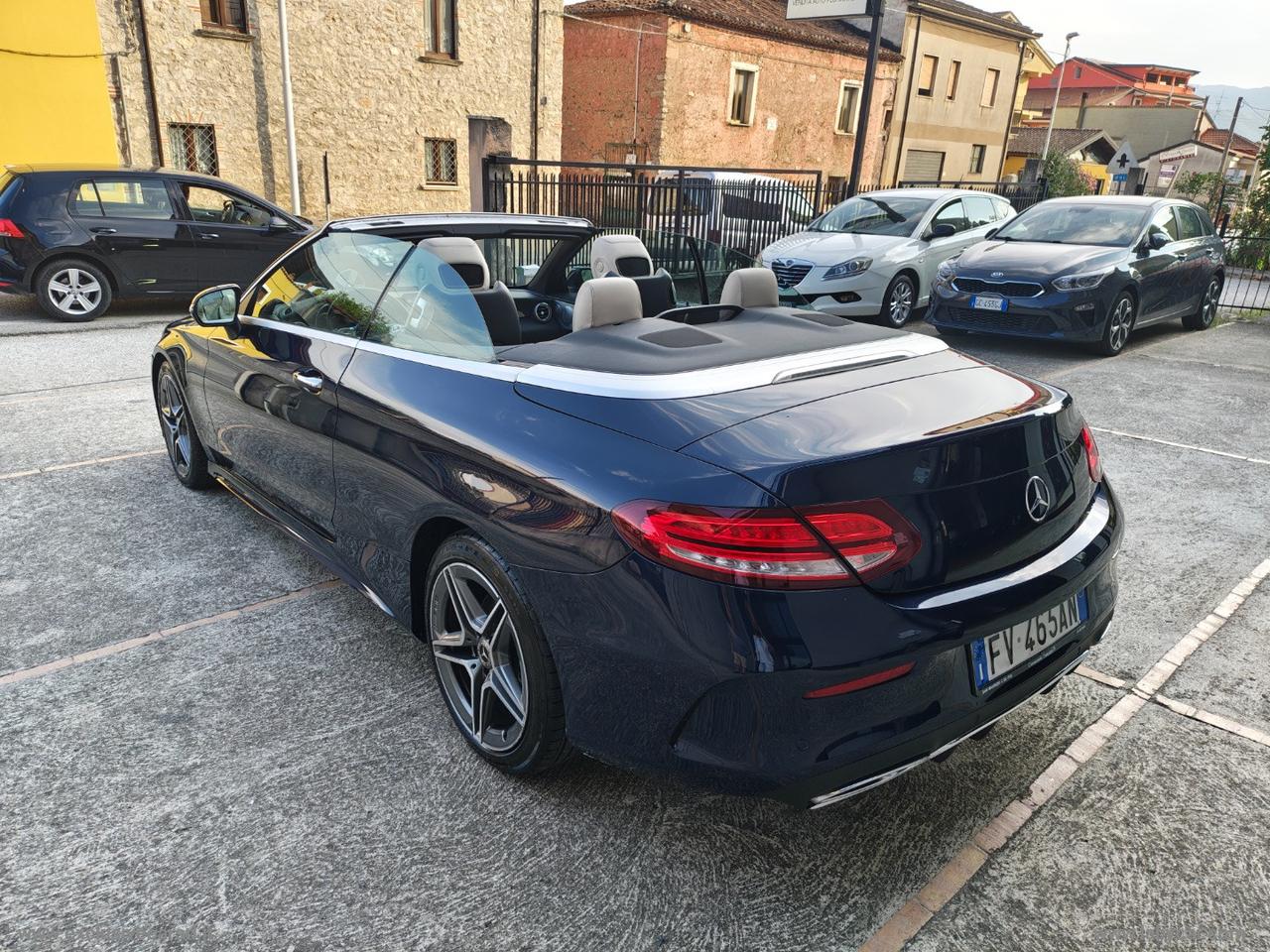 MERCEDES-BENZ C 220 d Auto Cabrio Premium Plus