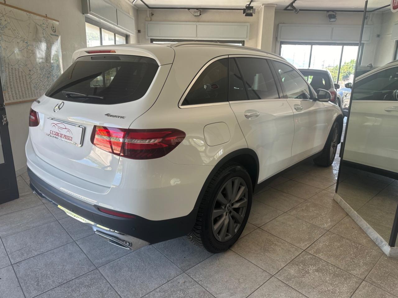 Mercedes GLC 250 d 4Matic Pelle/Radica/Led/UniPro