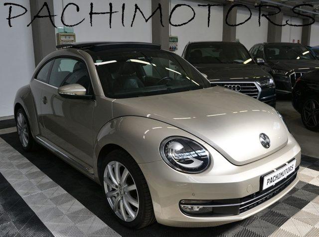 VOLKSWAGEN Maggiolino 1.2 TSI DSG "Pelle-Tetto-Xenon-1 Propr-Tagliandi"