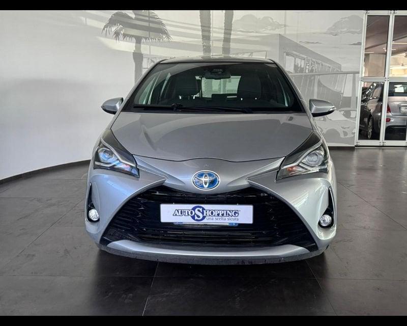 Toyota Yaris 3ª serie 1.5 Hybrid 5 porte Style
