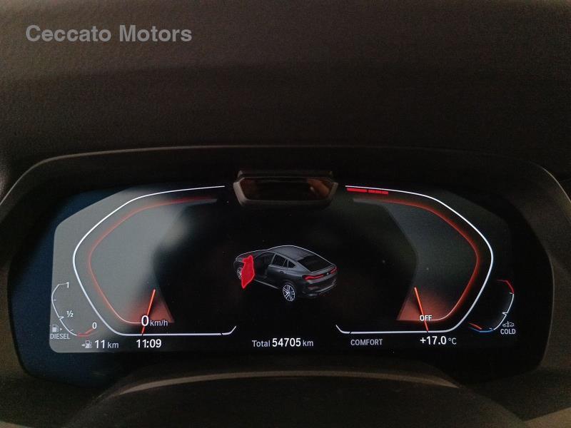 BMW X6 30 d Mild Hybrid 48V Msport xDrive Steptronic