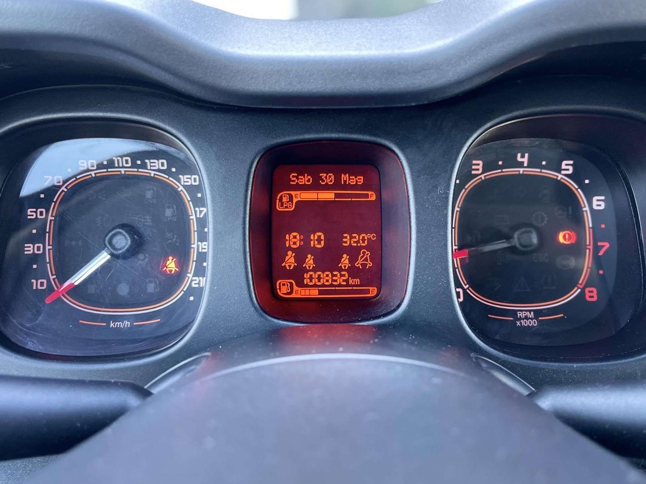 Fiat Panda 1.2 Gpl 69CV E6 Neo - 2018