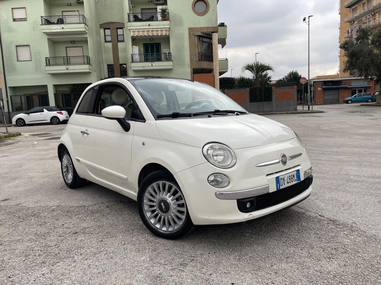 Fiat 500 1.3 Multijet 75 CV Lounge Full Ottima 2010