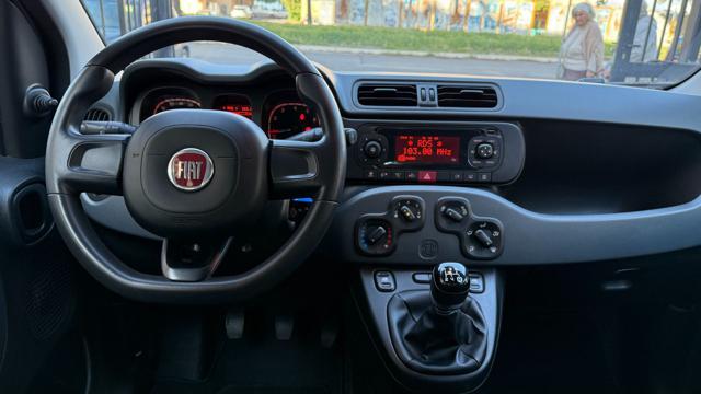 FIAT Panda 1.2 69CV GPL S&S E6D-TEMP EASY*24M.G.*USB*