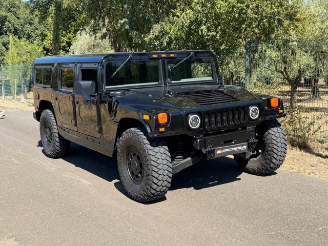 HUMMER H1 6.5 V8 Turbo Diesel Versione Civile-Pelle Verde