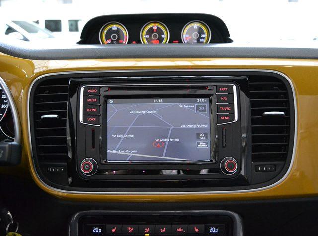 VOLKSWAGEN Maggiolino Cabrio 1.4 TSI DSG BMT DUNE "Pelle-Navi-Led"