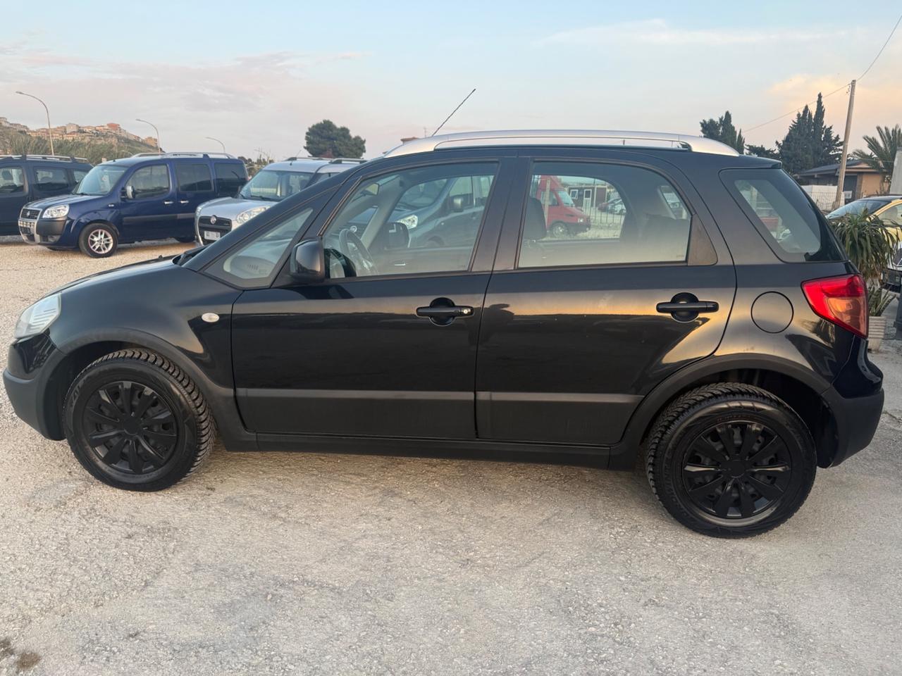 Fiat Sedici 2.0 MJT 16V DPF 4x4 2011