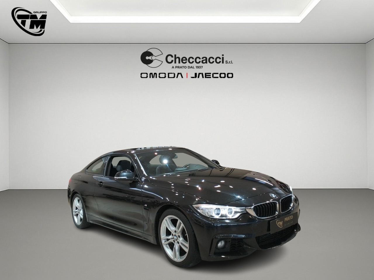BMW 420 d Coupé Msport *TETTO APRIBILE*