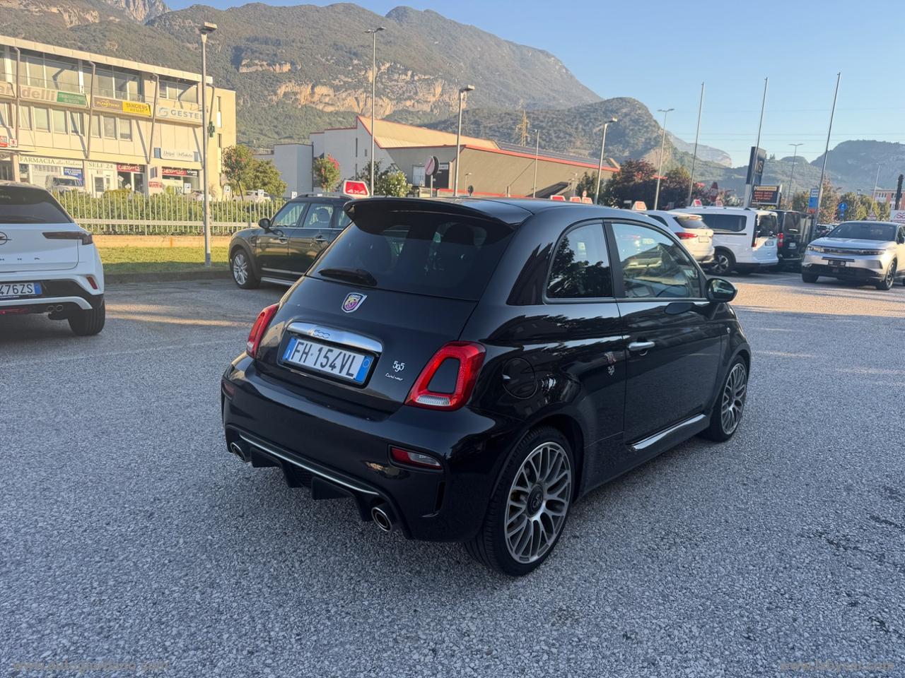 ABARTH 595 C 1.4 Turbo T-Jet 165 CV Turismo