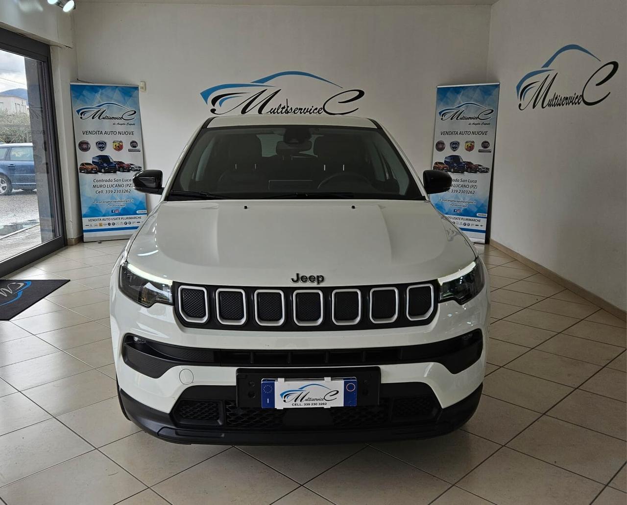 Jeep Compass 1.6 Multijet II 2WD Longitude