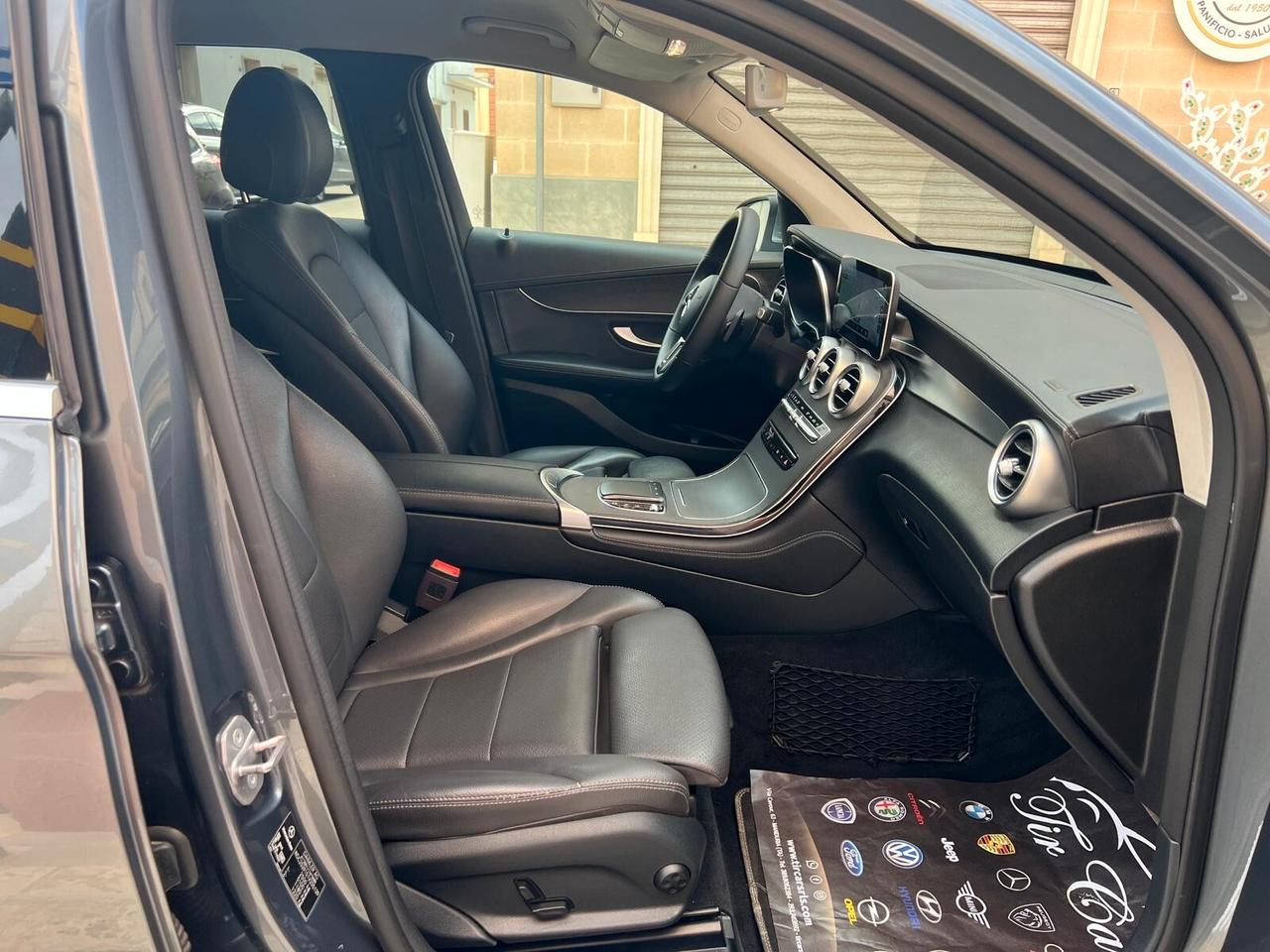 MERCEDES-BENZ GLC 220D 4MATIC PREMIUM 2.0 194CV PELLE NAVI CAM ANNO 2020