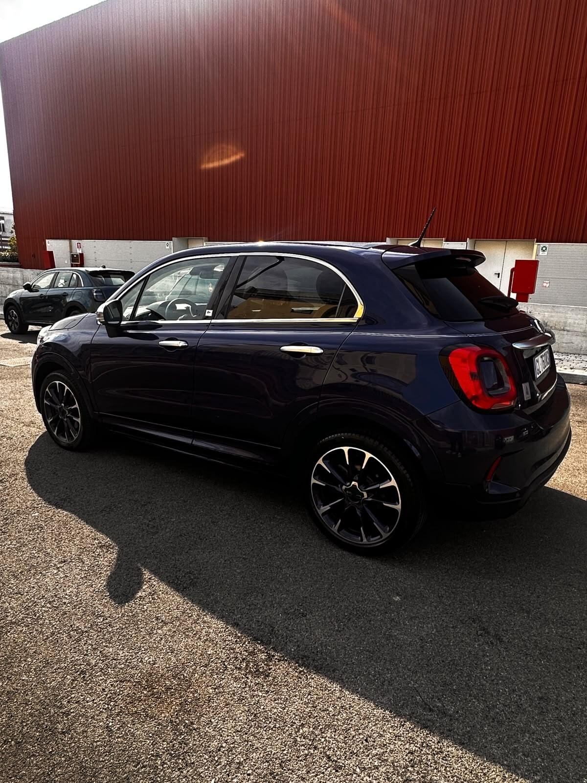 Fiat 500X 1.3 T4 150 CV Yacht Club Capri