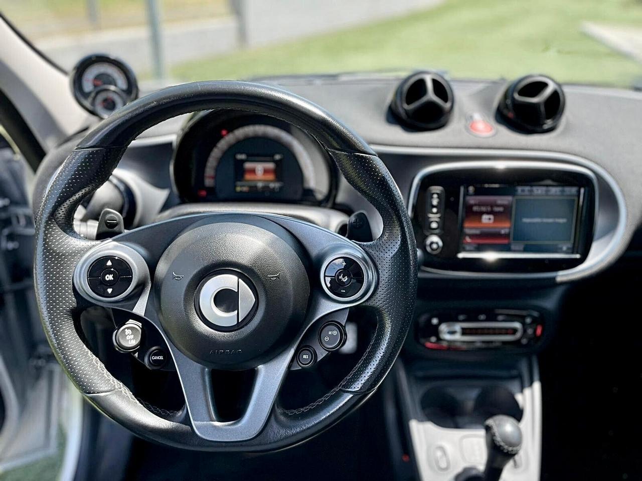 Smart ForFour 90 0.9 Turbo twinamic Brabus Style