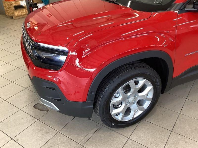 Jeep Avenger Elettrica Altitude