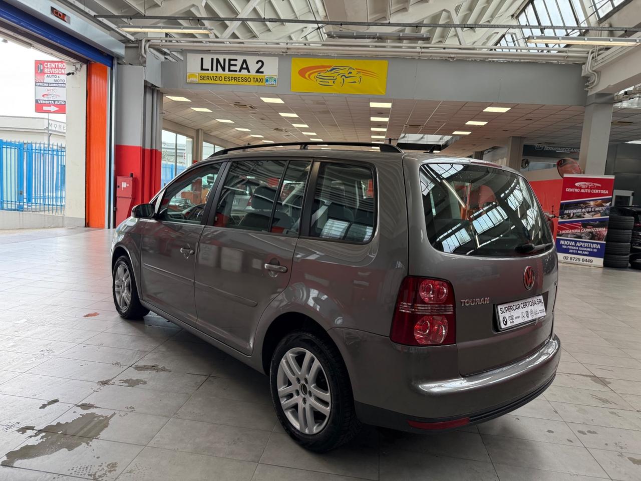 Touran 1.9 TDI 105CV DPF DSG SPORTLINE 7 posti