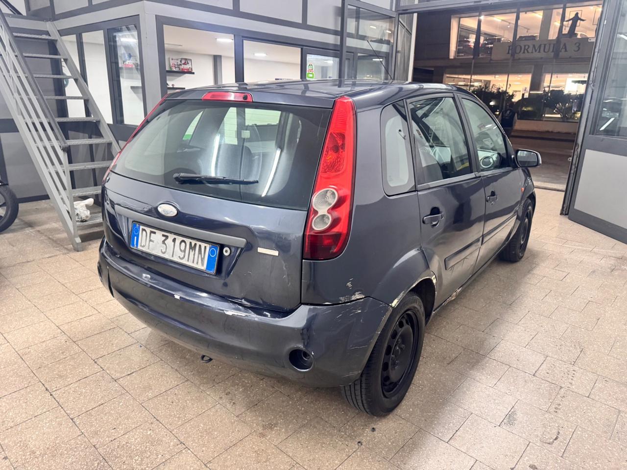 Ford Fiesta 1.4 TDCi 68 Cv 5 Porte Ghia - 2006