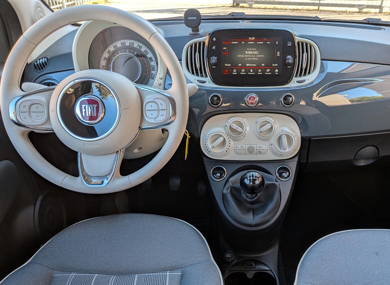 Fiat 500 1.2 GPL Lounge