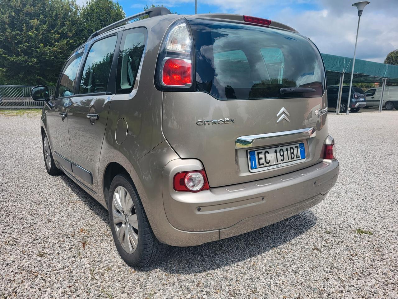 Citroen C3 Picasso 1.6 HDi 90 airdream Exclusive Style