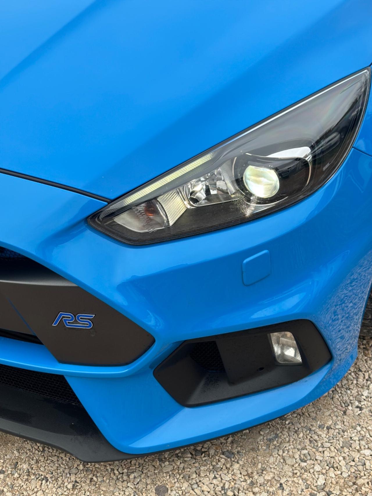 Ford FOCUS RS 2.3 350CV 4x4 KMCERT GARANZ UNICOPR