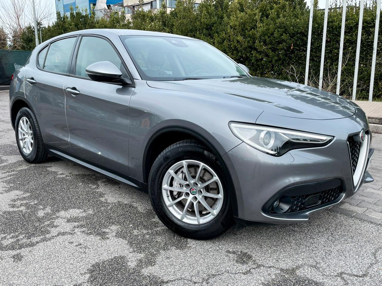 Alfa Romeo Stelvio 2.2 TD 160 CV BUSINESS PELLE TOTALE RUOTINO AT8 RWD