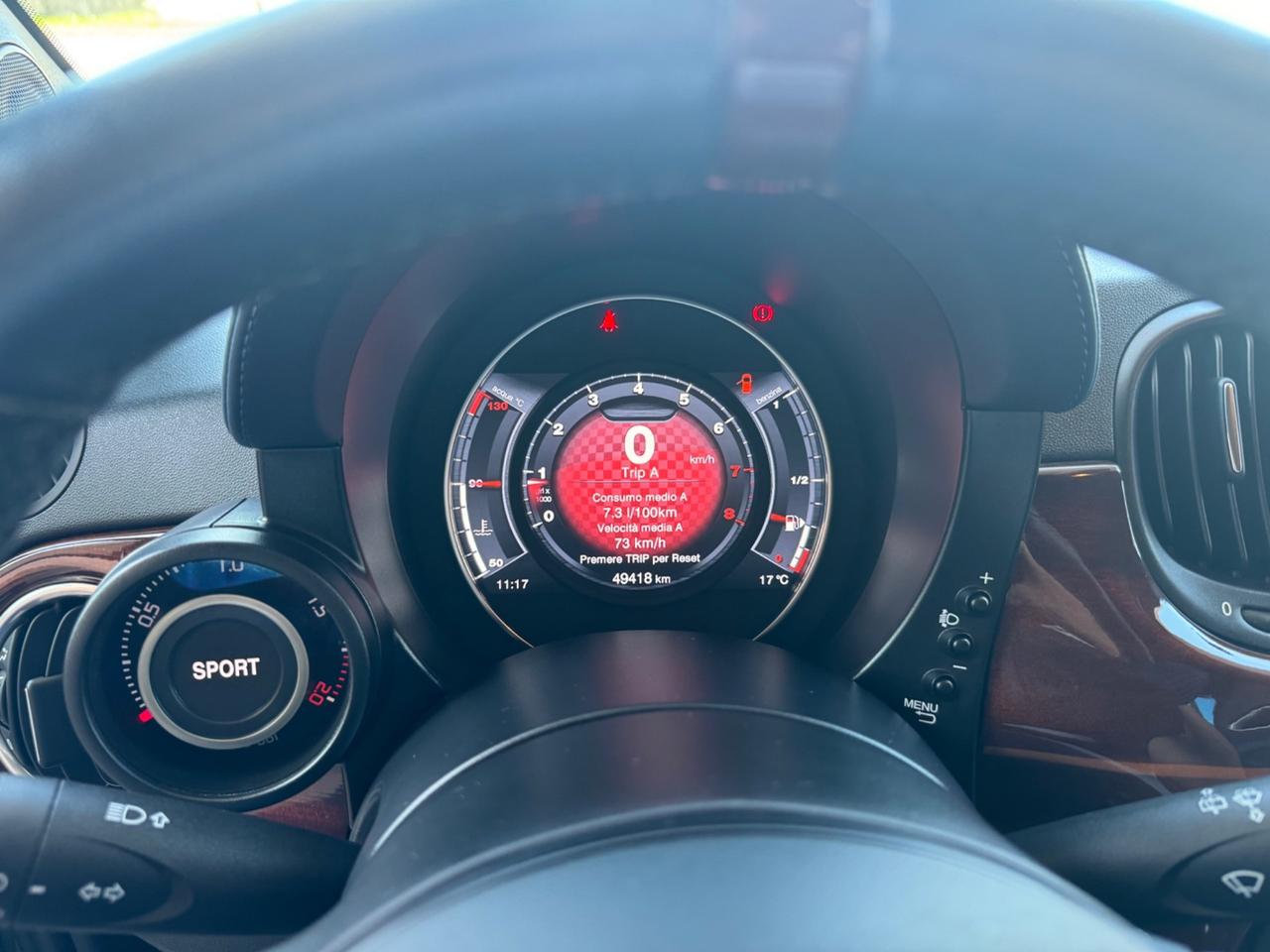 Abarth 695 1.4 Turbo T-Jet Rivale