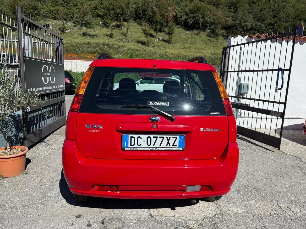 Subaru Justy G3X 1.3 16V 5p.