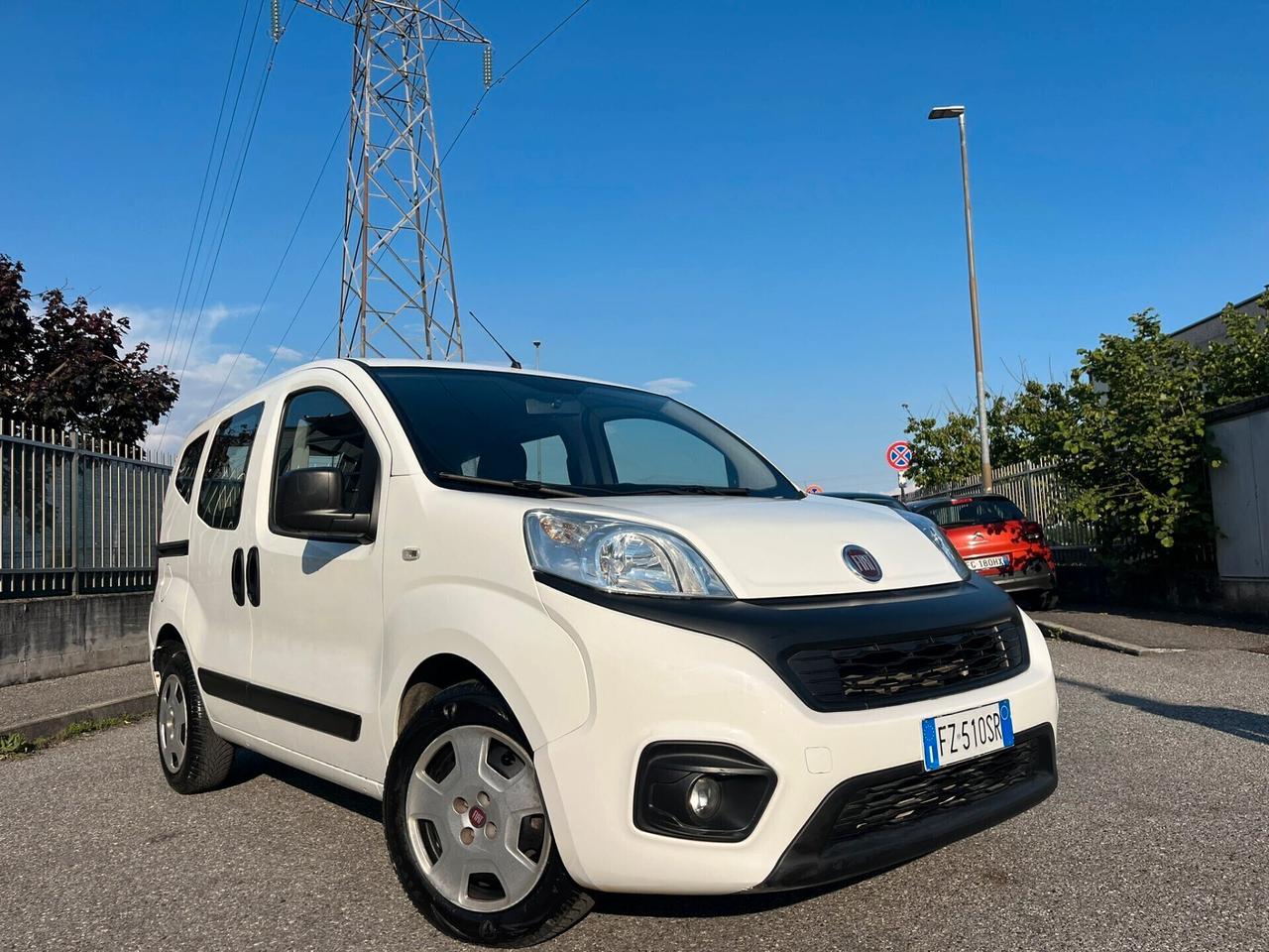 Fiat Qubo 1.3 MJT 80 CV 5 POSTI AUTOVETTURA