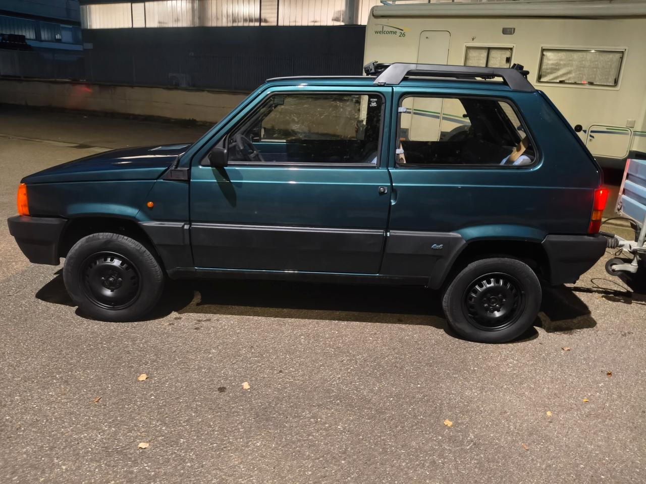 Fiat Panda 1100 i.e. cat 4x4 Trekking