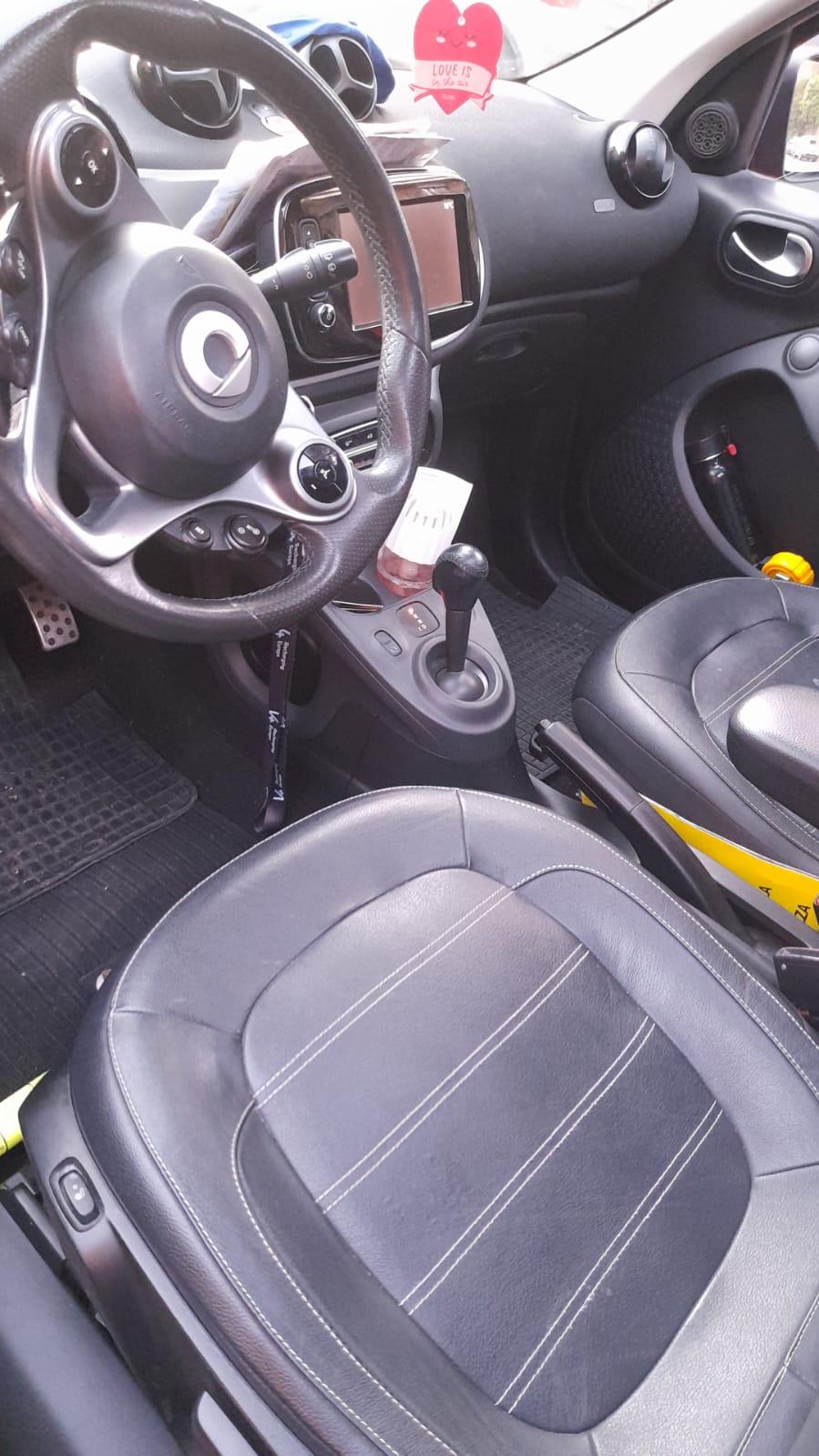 Smart forfour 0.9 t Passion 90cv twinamic Cabrio KM 89000!