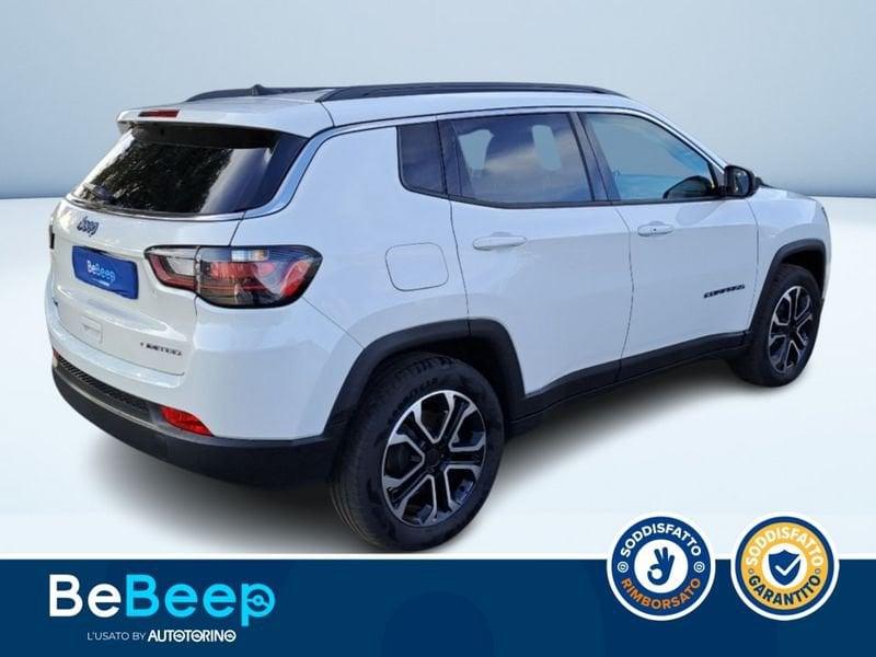 Jeep Compass 1.3 TURBO T4 PHEV LIMITED 4XE AUTO