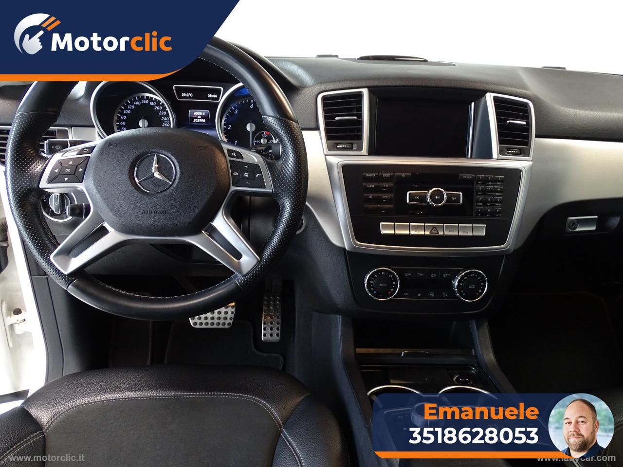 MERCEDES-BENZ ML 250 BlueTEC 4Matic EDITION 16 Premium