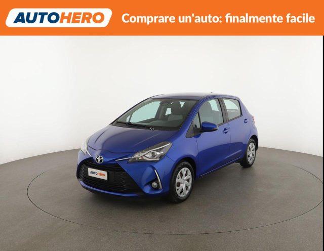 TOYOTA Yaris 1.0 72 CV 5 porte Active