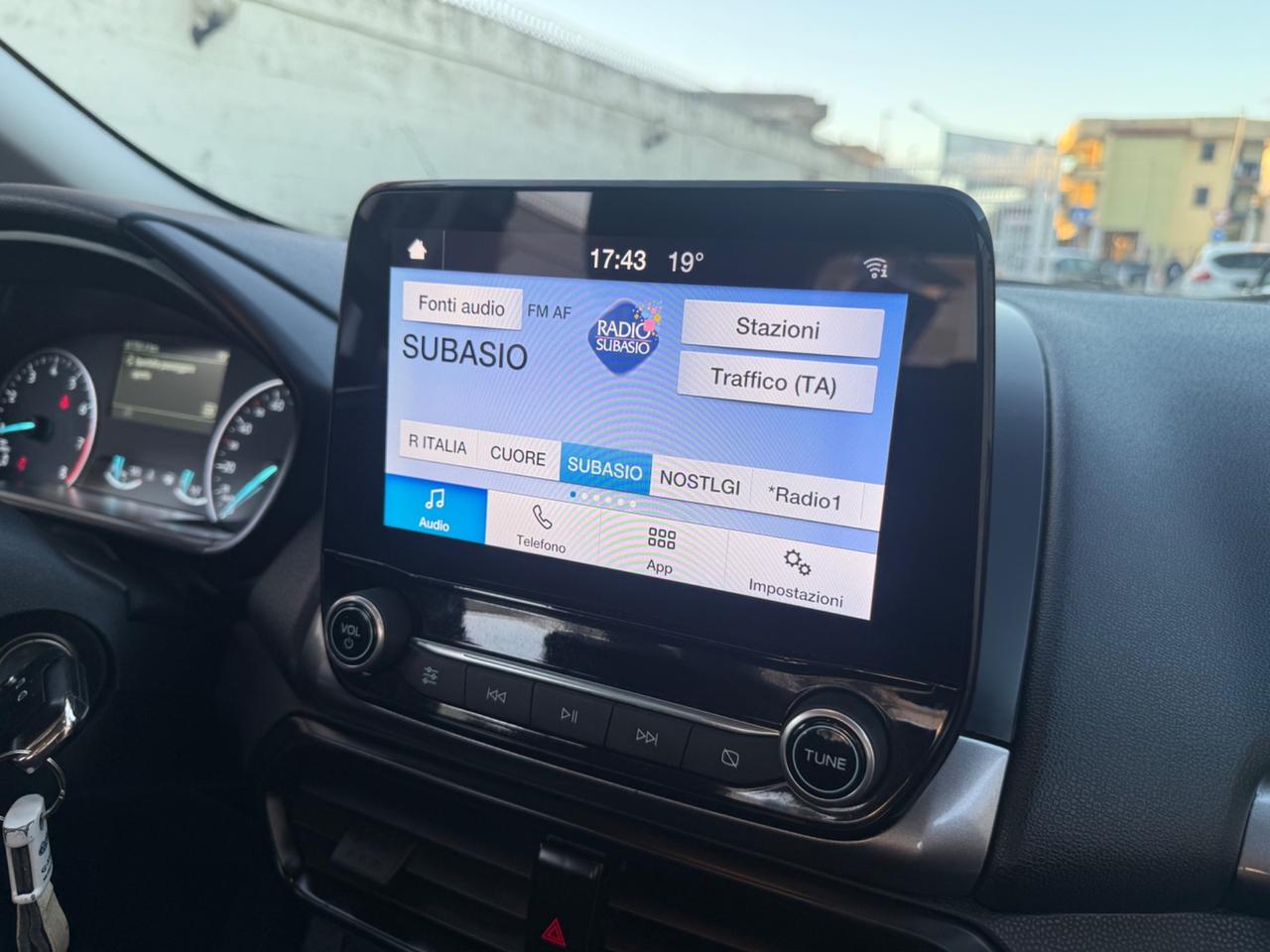 Ford EcoSport 1.0benzina 100CV - 2019