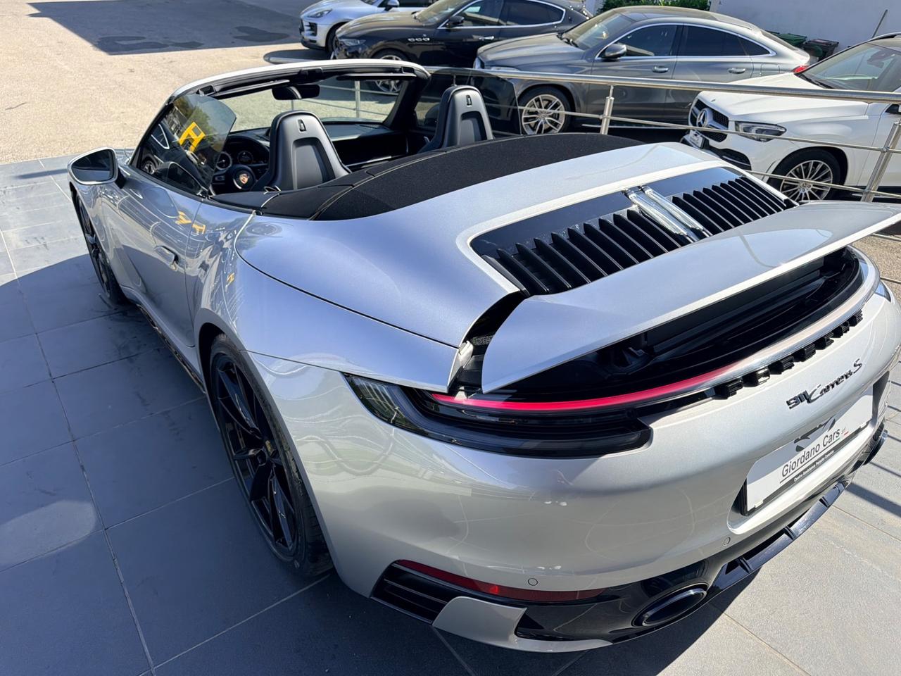 Porsche 911 Carrera S 450cv Cabriolet 7.000km