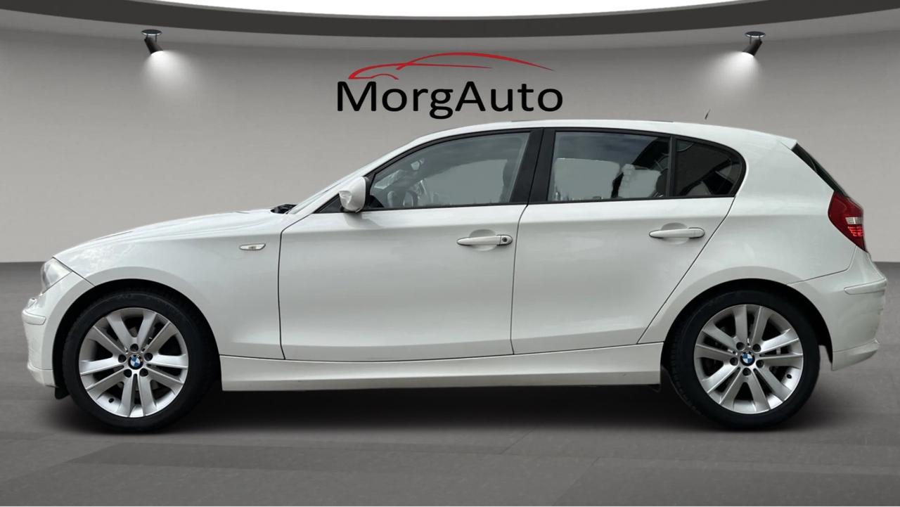 BMW 120d 177CV 5p Futura Automatica, Bi-Xeno, Navi