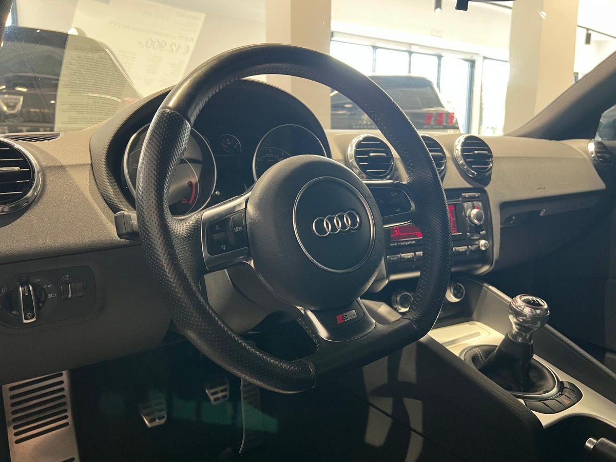 AUDI TT Coupè 2.0 TDI Quattro Advanced plus S-line